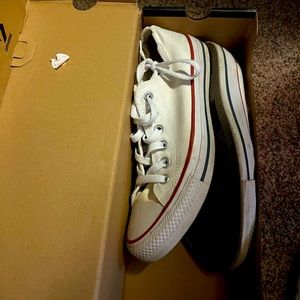 White Converse